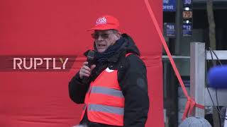 France: Hundreds of essential workers march in Paris to demand better working conditions