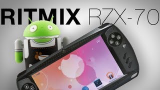 Ritmix RZX-70 - Игровая Консоль на Android. Обзор AndroidInsiderRU