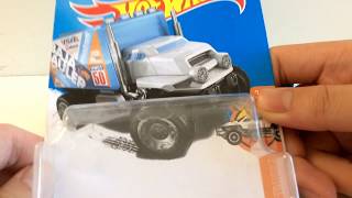Hot Wheels Baja Hauler| Opening Feature And Suspension! (2017 HW Hot Trucks)