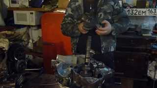 сборка двигателя cf-moto 800
