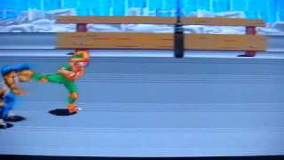 "DJ Boy" Mega Drive