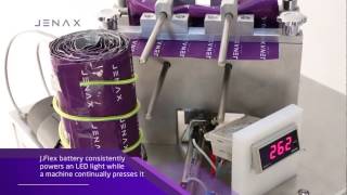 [Jenax] Flexible Rechargeable Battery, J.Flex