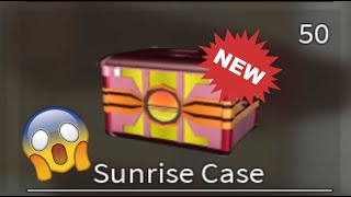 Counter Blox- Unboxing New Sunrise Cases! ☀️