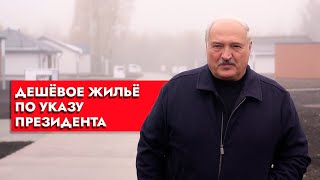 Лукашенко: Пришёл, договорился, построил – будь здоров!
