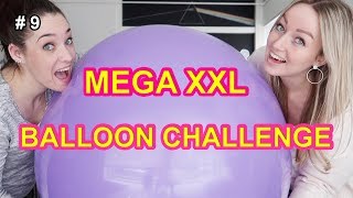 MEGA XXL BALLOON CHALLENGE!!