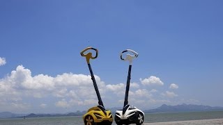 In Motion SCV - personal transportation device