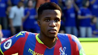 FIFA 18: Crystal Palace F.C. Player Faces (PS4/XBONE)