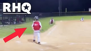 Gunfire Sends Children Scrambling At Youth Baseball Game (Video)