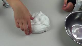 POPULAR SUPER SLIME Как делать глянцевый щёлкающий и блестящий слайм