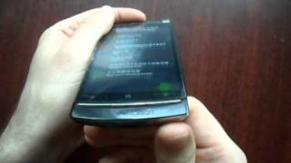 Видео обзор LT 18i китайской копии Sony Ericsson Xperia ARC