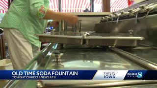 Scoop of History: Iowa town brings back soda fountain