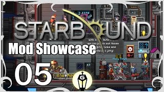 Portable Outpost, Themed Deeds and More! | Starbound 1.0 Mod Showcase Ep 5
