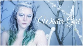 Winter Girl Makeup Tutorial | Nyx Face Awards 2015 Entry