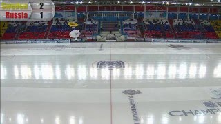 Final: Sweden - Russia  (Bandy world championship, Khabarovsk)
