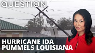 Hurricane Ida pummels Louisiana, knocks out power in New Orleans