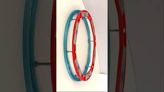 Вечный двигатель магнитная горка на 3D принтере Free Energy #3dprinting #Shorts