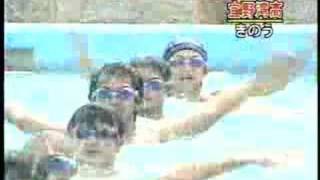 宜野湾高校　シンクロ