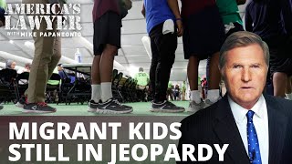 Biden Sued Over Migrant Kids in Cages