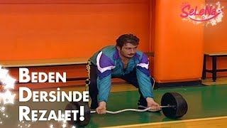 Beden dersinde rezalet!