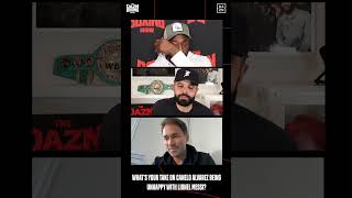 Eddie Hearn Tells Lionel Messi To AVOID Canelo Alvarez #shorts