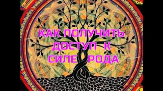Сила рода. Доступ к силе рода. Родовые задачи. Законы рода.[Татьяна Жеребцова]