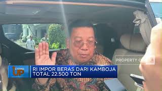 RI Impor 22.500 Ton Beras Dari Kamboja