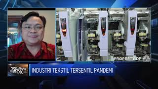 API: Ekspor Tekstil Anjlok Hingga -25,6% Sepanjang H1-2020