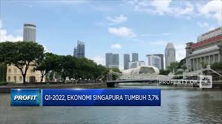 Q1-2022, Ekonomi Singapura Tumbuh 3,7%