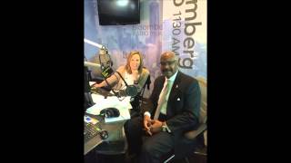 ELC President and CEO Ron Parker at Bloomberg Radio