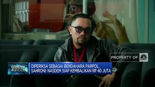 KPK Periksa Sahroni Sebagai Saksi Kasus TPPU Yasin Limpo