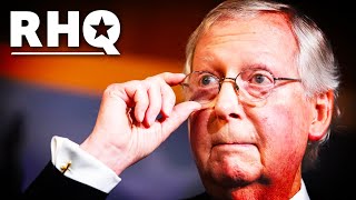 Mitch McConnell Twiddles His Thumbs As Mass Poverty RAGES