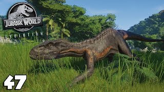 JURASSIC WORLD EVOLUTION 47 - INDORAPTOR - royleviking [FR HD PC]