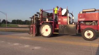 U.S. 60 (Owensboro Bypass), KY, Break & Seat with MHB