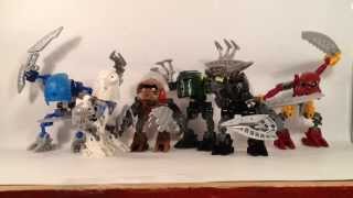 LEGO Set Reviews: Bionicle 2006 Matoran Collection (And Combo Models)