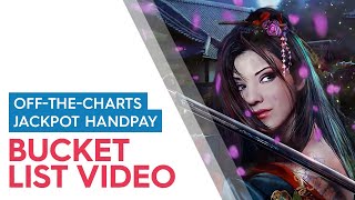 JACKPOT HANDPAY! Dangerous Beauty 2 Slot - UNBELIEVABLE BONUS!