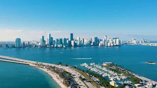 Miami - DJI Spark Cinematic Travel Video (INSANE)