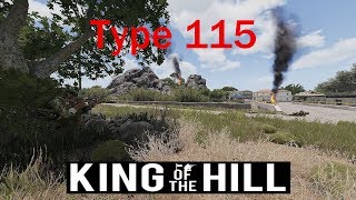 Arma 3 KOTH: Type 115, 3440x1440