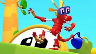 Animal Mechanicals Full Episodes | Episode 322: Mechana Rhino Ring Toss Island