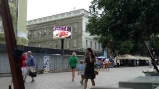 ресторан РОККО. Одесса. led screen