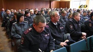 Подведение итогов в городской милиции