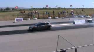 BT1 - Λαμπράκης Honda Civic Eg (10.896sec@225km) vs Βούρος Seat Ibiza (11.754sec)