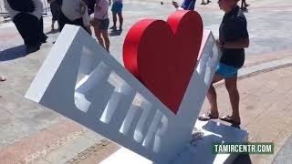 Крым ПУСТЫЕ ПЛЯЖИ В Сезон на день Ялты ВИДЕОДОКАЗАТЕЛЬСТВА