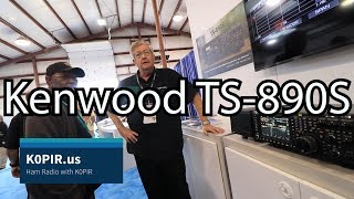 Kenwood TS890S at Hamvention