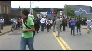#NWO #Riot Police #Crowd Control G20 Weapon Long Range Acoustic Device LRAD Ultra Infra Sonic Cannon