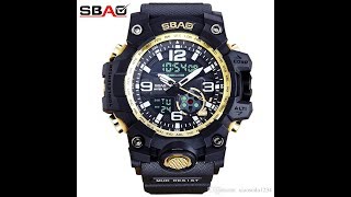 Chinese Military Watch - SBAO - Ebay Specials