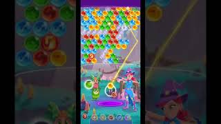 Bubble Witch 3 Saga Level 1498 ~ No Boosters