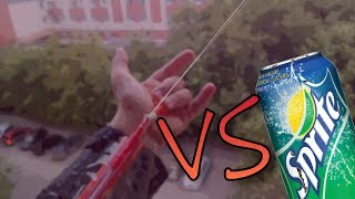How to make TOY SPIDER-MAN's WEB SHOOTER from straws