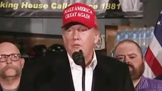 WATCH: Trump Pretends To Have A Heart During East Palestine Visit