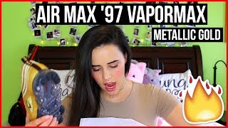AIR MAX '97 VAPORMAX | Unboxing, Review, On Feet | Jordan Alleva