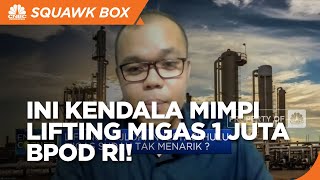 Mimpi Menuju Lifting Migas 1 Juta BPOD, RI Terkendala Ini!
